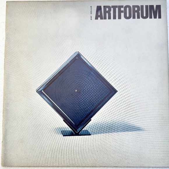 ARTFORUM MAGAZINE FEBRUARY 1964 VOL II #8 VERY GOOD CONDITION - Picture 1 of 2